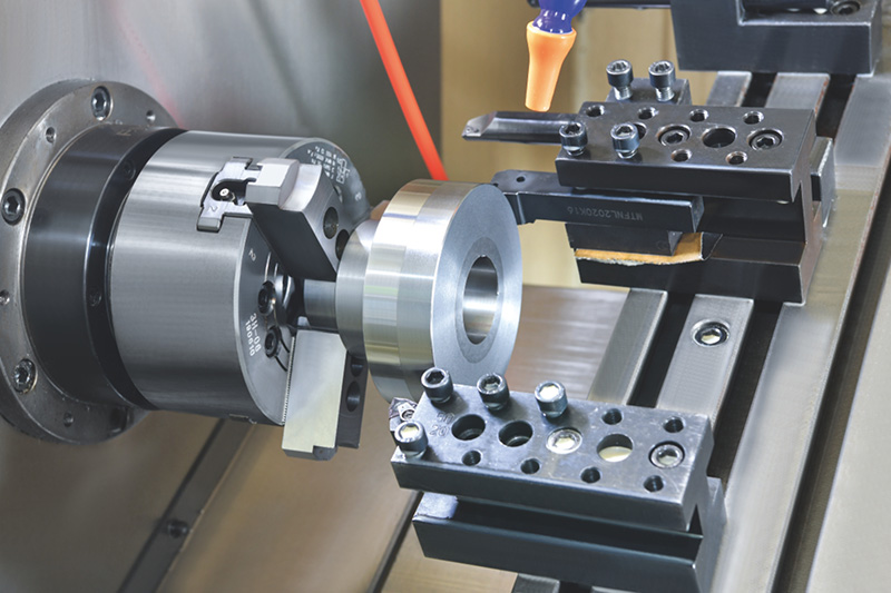 Planetary reducer used in CNC lathe